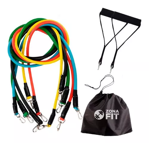 Kit De Bandas De Resistencia 11pzs disponible en Yaxa Colombia